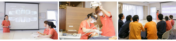 名古屋市からもすぐの愛知県安城市の加藤歯科医院で歯科衛生士が働く環境のメリット