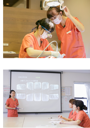 名古屋市からも近くの愛知県安城市 歯科衛生士求人情報